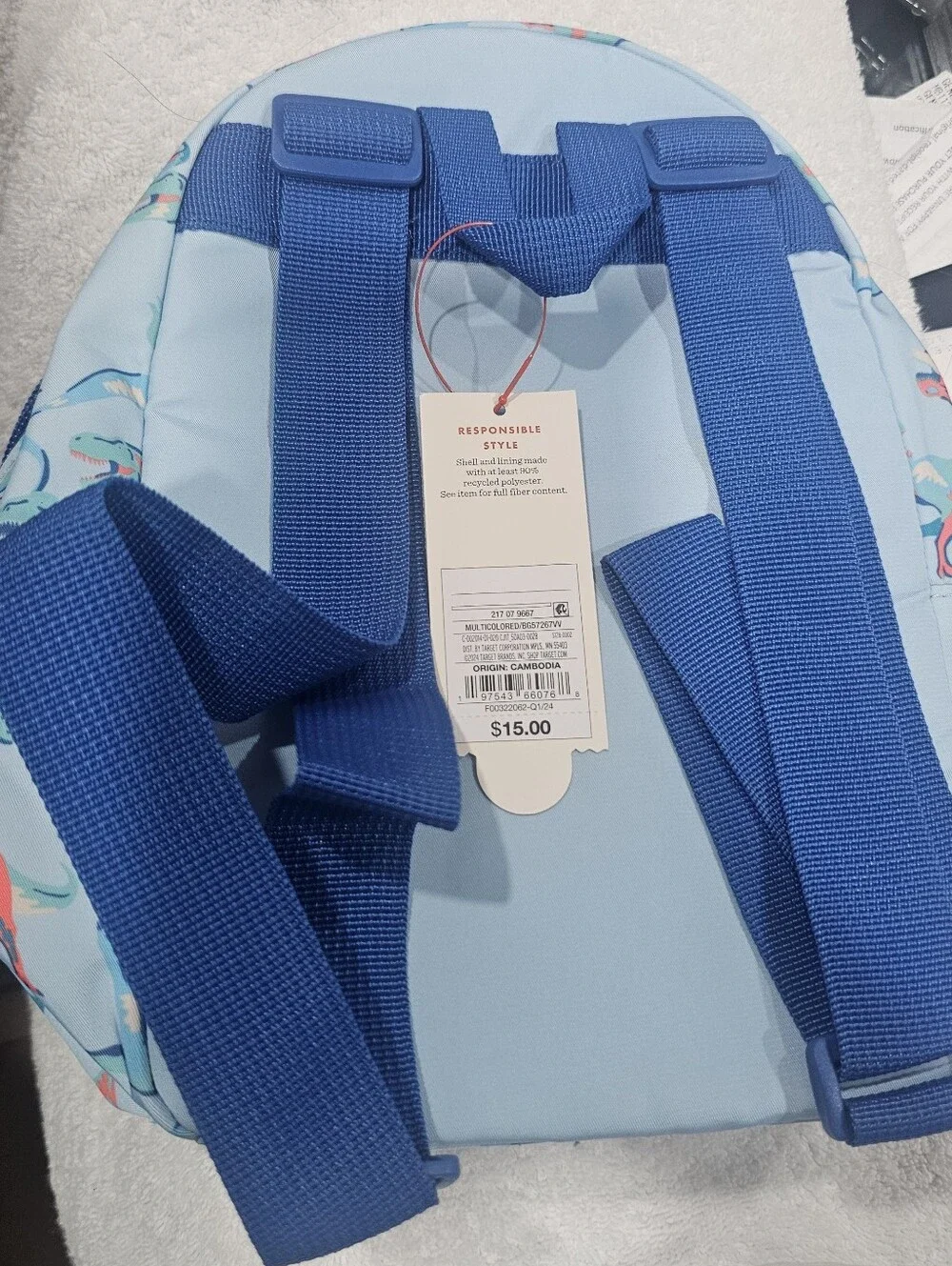 Mochila Para Prinsipe De La Casa